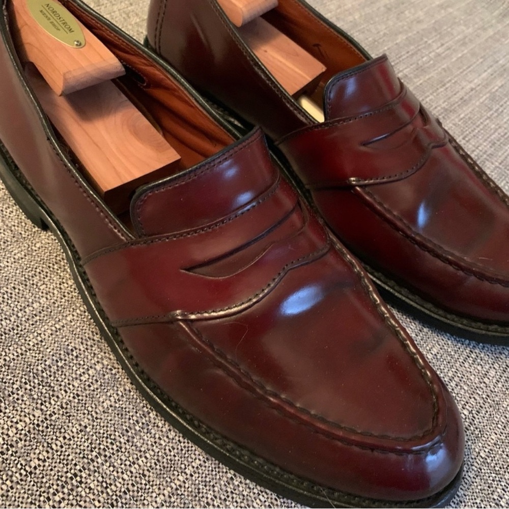 Allen Edmonds Shell Cordovan Randolph Loafer.12D